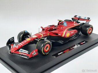 1:18 - Ferrari SF24 / Leclerc / Sainz (2024) - Burago - 1:18 - 2