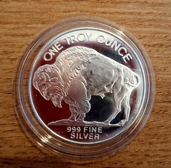 Buffalo Silver Round - 2
