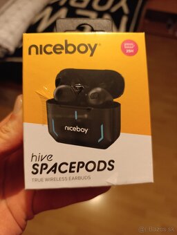 Sluchadla niceboy - 2