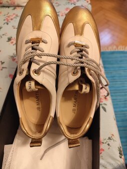 Celokozene dámske tenisky - 2