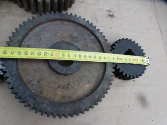 Ozubené kolesá. - 2