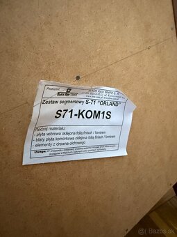 Nočný stolík 2ks - 2