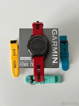 GARMIN FENIX 7x SAPPHIRE SOLAR - 2