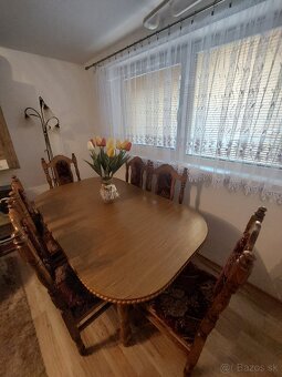 Jedálenský stôl a stoličky - 2