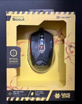 Herná myš - Tracer Battle Heroes Scout - 2