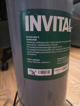 Invital CO₂ bomba 5L - 2