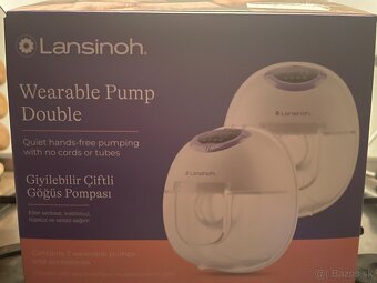 Dvojitá elektrická odsávačka mlieka - 2