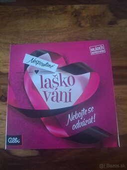 Lakovanie spolocenska hra - 2