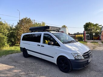 Mercedes Vito 2.2 - 116CDi 120kw ExtraLong 8 miestny - 2