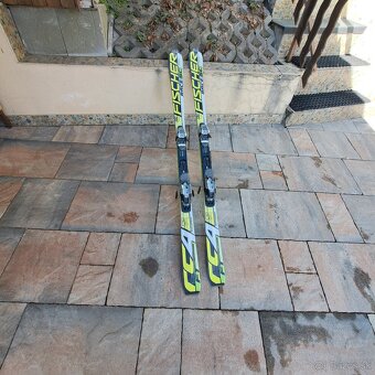 Predám Fischer 170, RACE SC - 2