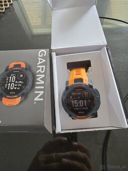 Hodinky Garmin Instinct 3x, solar, 50mm. - 2
