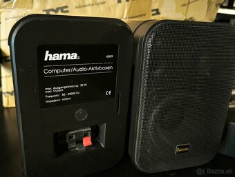 Aktívne reproduktory Hama - 2