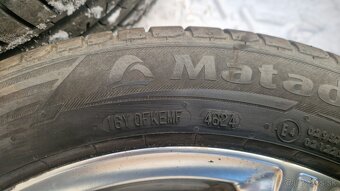 Letné pneumatiky Matador - 2