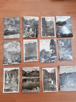 Pohľadnice Vysoké Tatry - 2