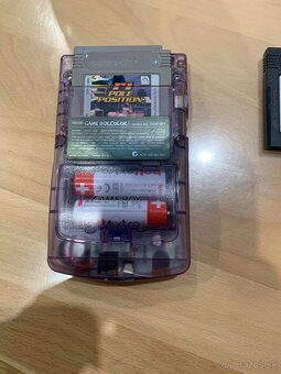 Nintendo Gameboy Color + 2 hry - 2