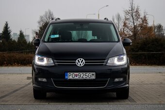 VW Sharan 2.0TDI DSG (2015) - 2
