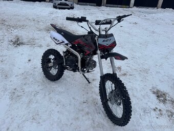 Pitbike 125cm3 17/14  0mth - 2