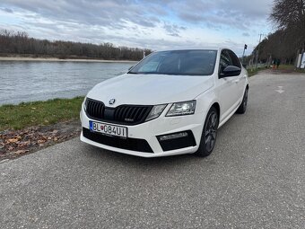 Octavia VRS 245 2.0 tfsi 2019 - 2