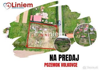 ZĽAVA - Pozemok - Volkovce - 2