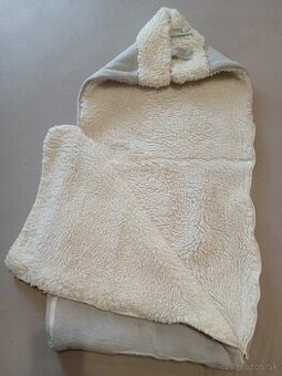 Detský fusak s kožušinkou - 2