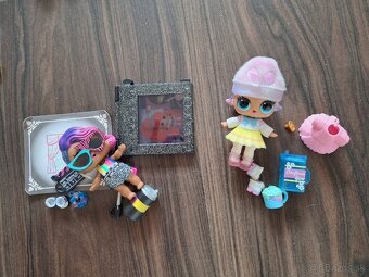 L.o.l. surprise bábiky - original - 2