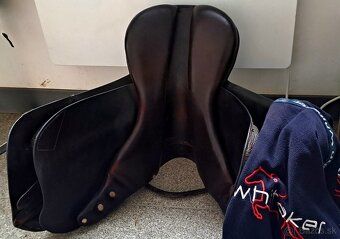 Sedlo Cliff Barnsby Whitaker, tmavohnede - 2