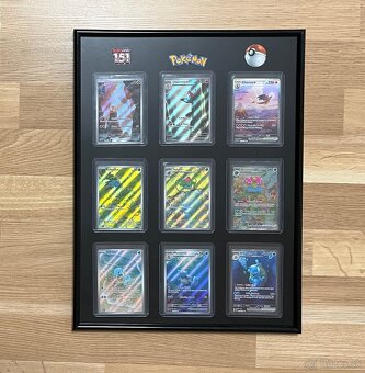 Pokemon obraz Scarlet & Violet 151 - 2