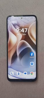 Motorola G31.    Prasknutý - 2