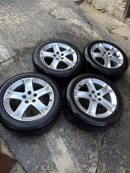 Peugeot - disky r17 215/55 - 2