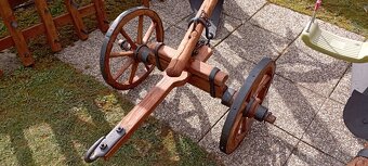 Starý drevený konský pluh 4 - 2