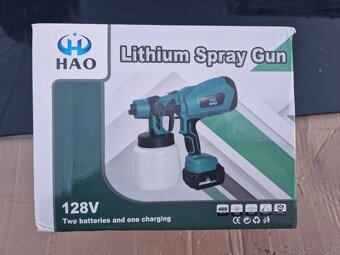 pištol na striekanie - 2