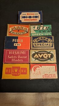 Staré Ž I L E T K Y. - 2