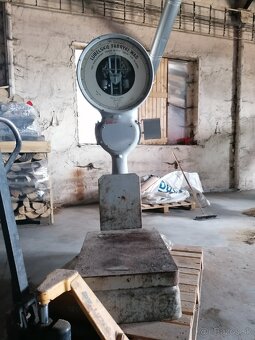 Priemyselná vaha - 2