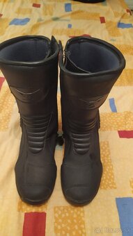 Damske moto cizmy 37 obuv - 2