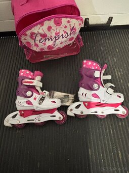 Kolieskové korčule detské / EU 30-33 - 2