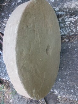 Vápencovo/pieskovcový" kotúč-originál. - 2