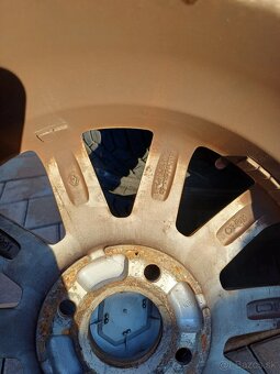 Hliníkové disky R15 Renault-Dacia - 2