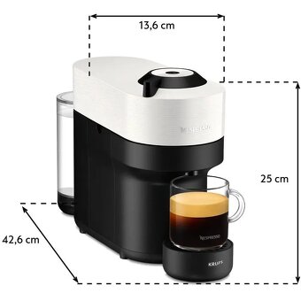 Nespresso kavovar Vertuo pop - 2
