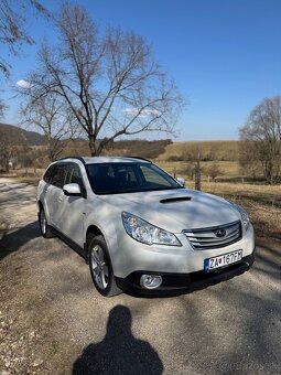 Subaru Outback 2012 - 2