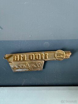 Znak Škoda 1100 MB De Luxe - 2