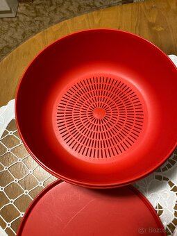 Struhak Tupperware s miskou, vrchnakom a prislusenstvom - 2