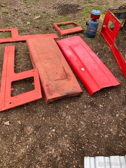 Kapotáže na Zetor 6945 -7245 - 2