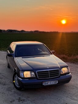 Mercedes w140 - 2