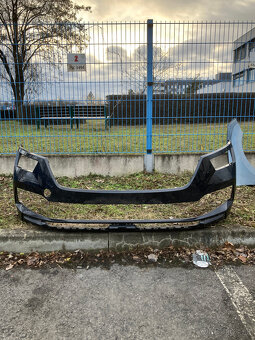 Predni naraznik skoda Kamiq 19-24 cerny - 2