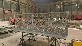 Vyrezávané vypalované dielce na plot, zábradlie, bránu - 2