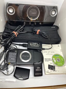 Sony PSP 1001+ Logic3 Sound System Speaker - 2