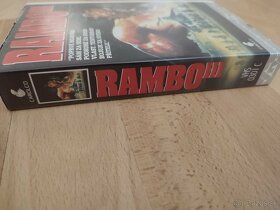 VHS Rambo III. - 2
