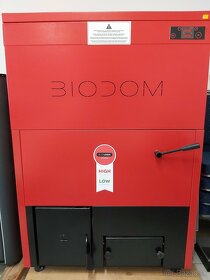Kotol na pelety Biodom 27c5 bez hydr. výhybky-VÝPREDAJ - 2