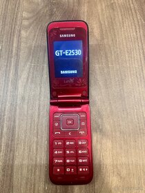 Samsung E2530 La fleur vyklápačka - 2