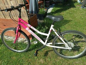 Detský dievčenský bicykel - 2